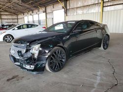 Salvage cars for sale at Phoenix, AZ auction: 2013 Cadillac CTS Performance Collection