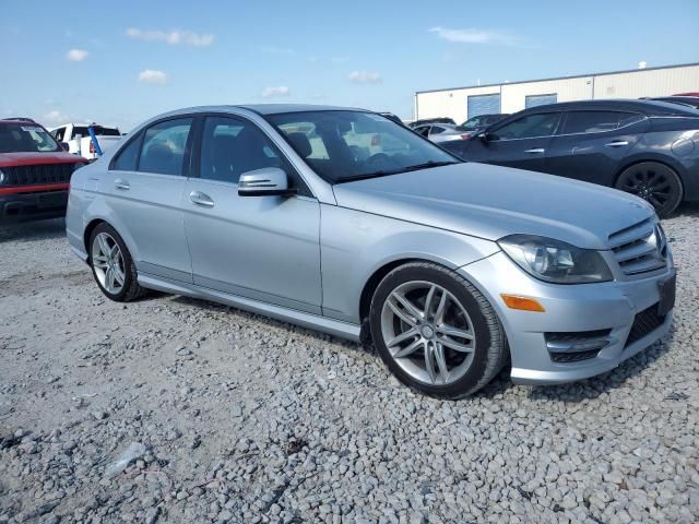 2013 Mercedes-Benz C 250