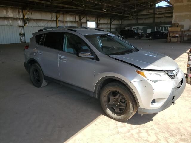 2015 Toyota Rav4 LE