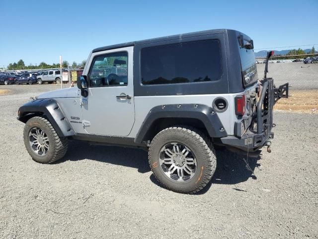 2011 Jeep Wrangler Sport