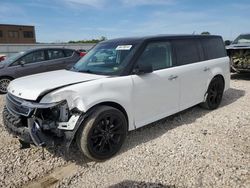 Salvage cars for sale at Kansas City, KS auction: 2016 Ford Flex SEL