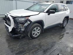 Salvage cars for sale at Opa Locka, FL auction: 2020 Toyota Rav4 LE