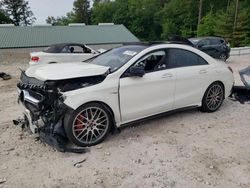 Mercedes-Benz salvage cars for sale: 2017 Mercedes-Benz CLA 45 AMG