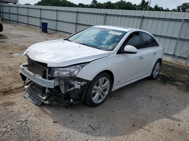 2016 Chevrolet Cruze Limited LTZ