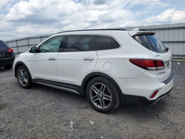 2017 Hyundai Santa FE SE Ultimate