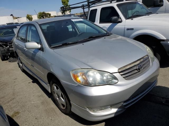 2003 Toyota Corolla CE