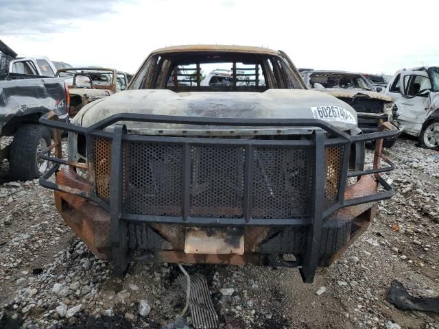 2011 Chevrolet Silverado K3500 LTZ