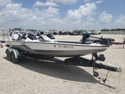 Salvage boats for sale at Haslet, TX auction: 2019 Vexu AVX181