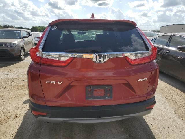 2017 Honda CR-V EX