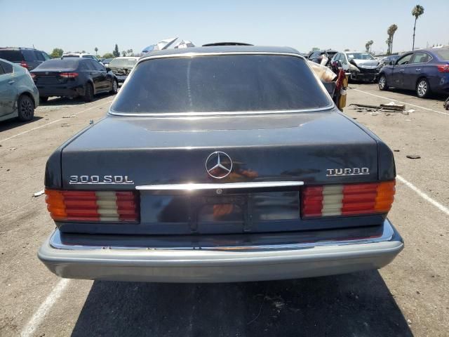 1986 Mercedes-Benz 300 SDL