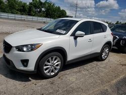 Salvage cars for sale from Copart Bridgeton, MO: 2015 Mazda CX-5 GT