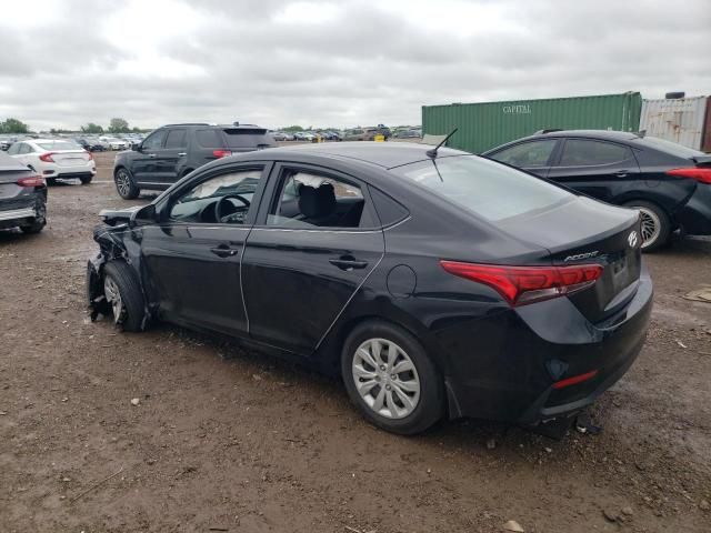 2020 Hyundai Accent SE