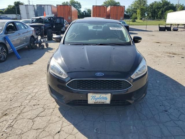 2017 Ford Focus SE