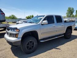 Chevrolet Colorado salvage cars for sale: 2010 Chevrolet Colorado LT