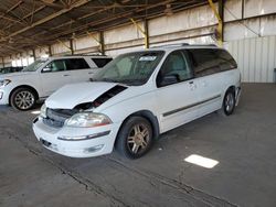 Ford Vehiculos salvage en venta: 2002 Ford Windstar SE