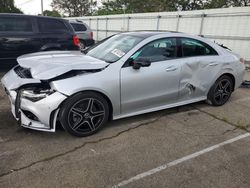 Mercedes-Benz salvage cars for sale: 2022 Mercedes-Benz CLA 250 4matic