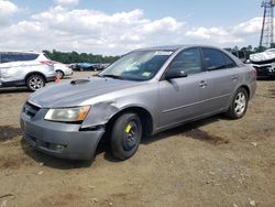 Salvage cars for sale from Copart Windsor, NJ: 2006 Hyundai Sonata GLS