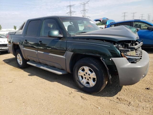 2002 Chevrolet Avalanche K1500