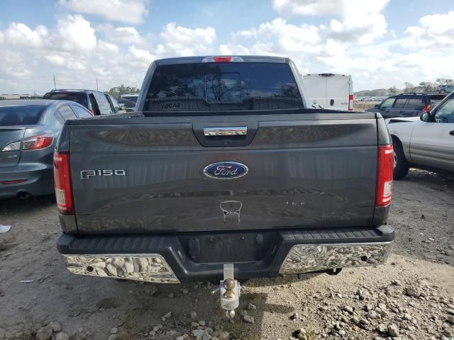 2016 Ford F150 Supercrew