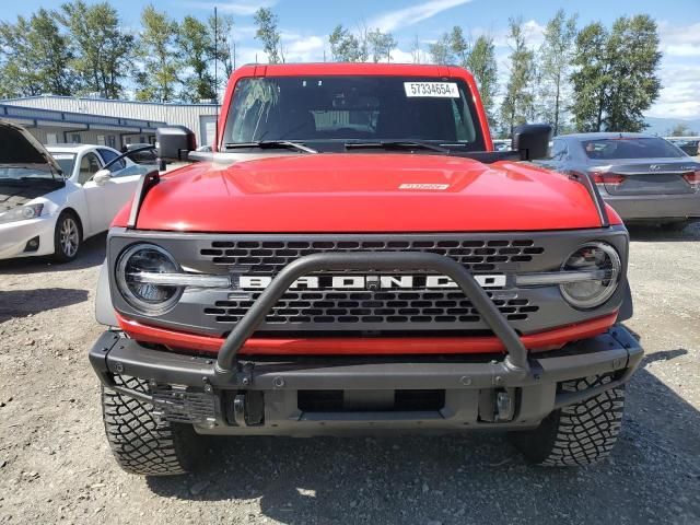 2021 Ford Bronco Base