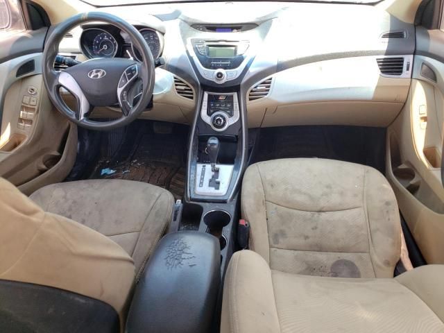 2011 Hyundai Elantra GLS