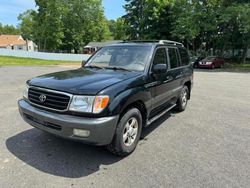 Salvage cars for sale at North Billerica, MA auction: 2000 Toyota Land Cruiser