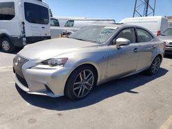 Salvage cars for sale at Hayward, CA auction: 2016 Lexus IS 200T