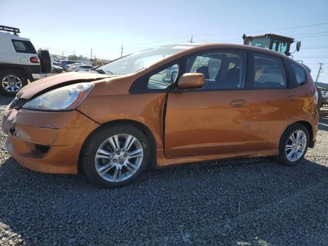 2009 Honda FIT Sport