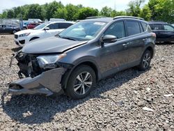 Salvage cars for sale at Chalfont, PA auction: 2018 Toyota Rav4 Adventure