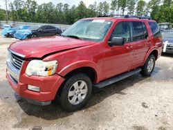 Ford salvage cars for sale: 2010 Ford Explorer XLT