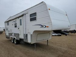 Salvage trucks for sale at Nisku, AB auction: 2005 Adventure Riverside