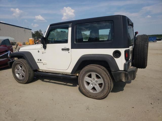 2008 Jeep Wrangler X