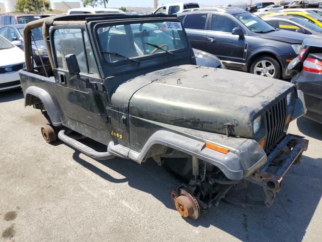 1995 Jeep Wrangler / YJ S