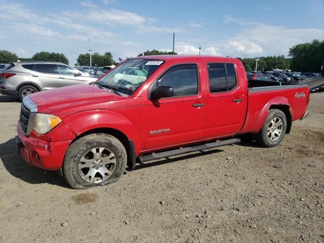 2009 Suzuki Equator Sport