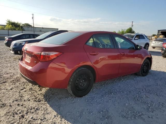 2018 Toyota Corolla L