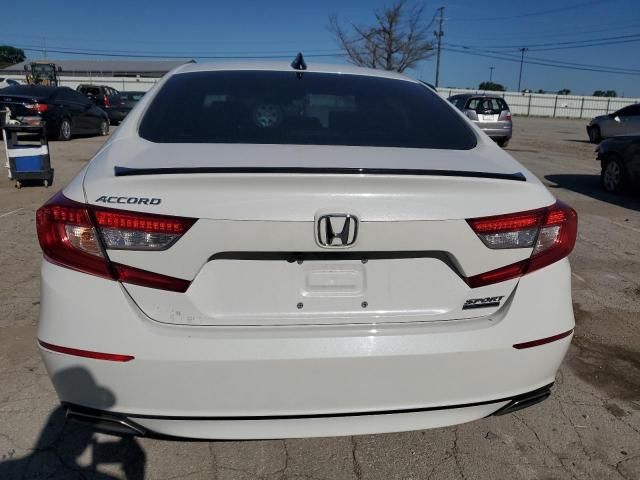 2021 Honda Accord Sport SE