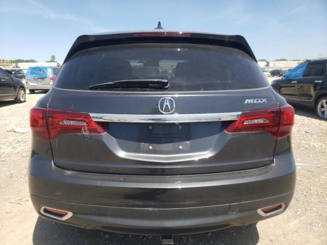 2014 Acura MDX Technology