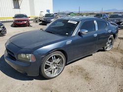 Salvage cars for sale at Tucson, AZ auction: 2007 Dodge Charger SE