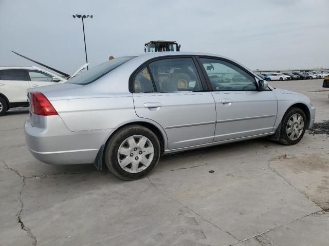 2001 Honda Civic EX