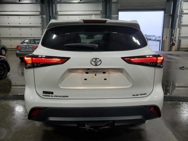 2021 Toyota Highlander XLE