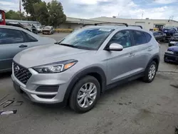 Hyundai Tucson salvage cars for sale: 2021 Hyundai Tucson Limited