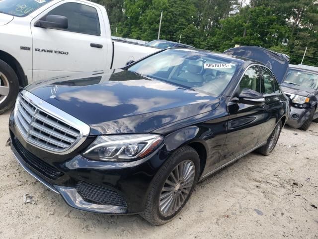 2015 Mercedes-Benz C 300 4matic