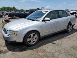 Salvage cars for sale at Pennsburg, PA auction: 2003 Audi A4 3.0 Quattro