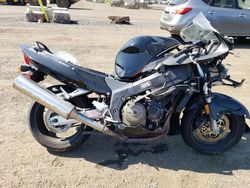 Salvage motorcycles for sale at New Britain, CT auction: 2003 Honda CBR1100 XX