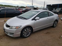 Salvage cars for sale from Copart Colorado Springs, CO: 2010 Honda Civic LX