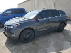 Salvage cars for sale at Haslet, TX auction: 2021 Chevrolet Equinox LT