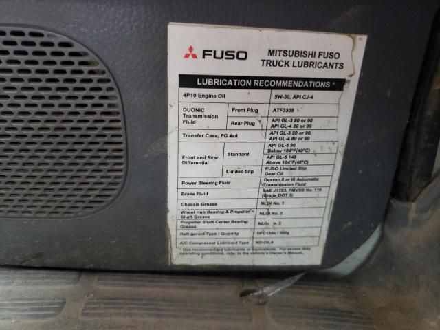 2013 Mitsubishi Fuso Truck OF America INC FG FGB72S