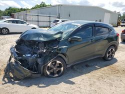 Salvage cars for sale at Hampton, VA auction: 2018 Honda HR-V EX