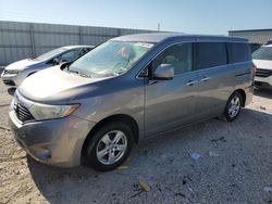 Nissan Quest s salvage cars for sale: 2013 Nissan Quest S