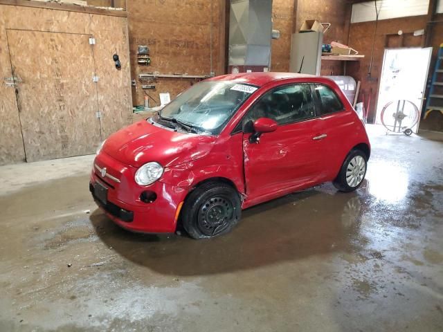 2012 Fiat 500 POP